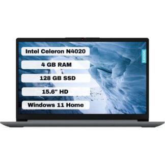 Lenovo IdeaPad 1 Intel Celeron N4020 4GB 128GB SSD Windows 11 Home 15.6" Taşınabilir Bilgisayar 82V700A9TX