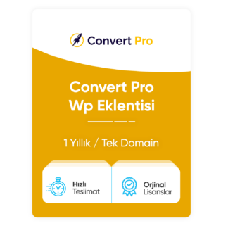 Convert Pro Eklentisi