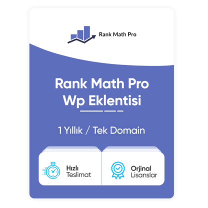 Rank Math Pro Eklentisi