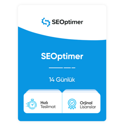 SEOptimer – 14 Günlük