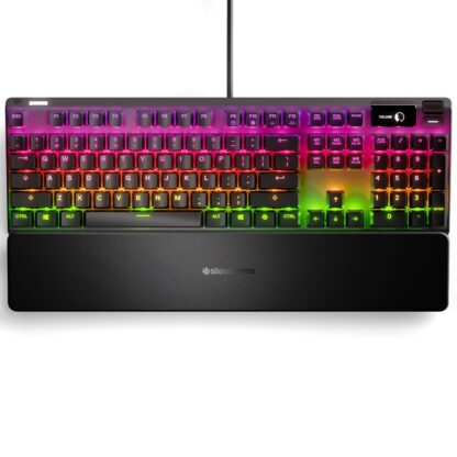 SteelSeries Apex 7 Türkçe RGB Mekanik Red Switch Kablolu Gaming Klavye