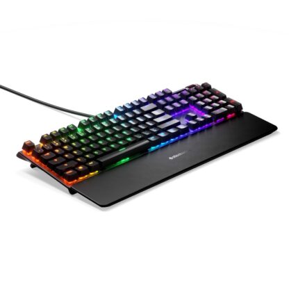 SteelSeries Apex 7 Türkçe RGB Mekanik Red Switch Kablolu Gaming Klavye - Görsel 4