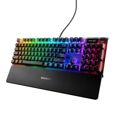 SteelSeries Apex 7 Türkçe RGB Mekanik Red Switch Kablolu Gaming Klavye - Görsel 3