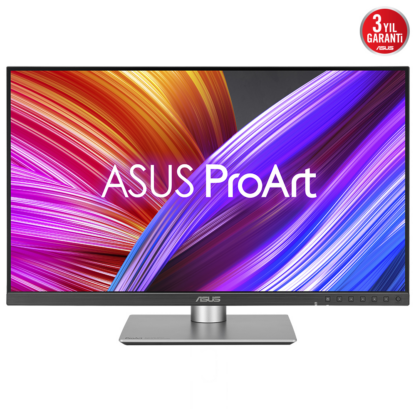 ASUS ProArt Display PA24ACRV 23.8" 75Hz 5ms HDMI DP USB 3.2 Type-C 96W Adaptive Sync HDR10 Pivot QHD IPS Monitör - Görsel 3