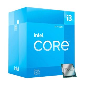 INTEL Core i3 12100F 3.3GHz 12MB Önbellek 4 Çekirdek Soket 1700 10nm İşlemci