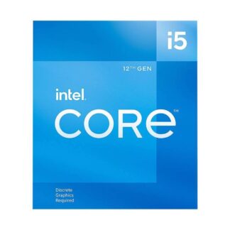 INTEL Core i5 12400F 4.40GHz 18MB Önbellek 6 Çekirdek Soket 1700 10nm İşlemci