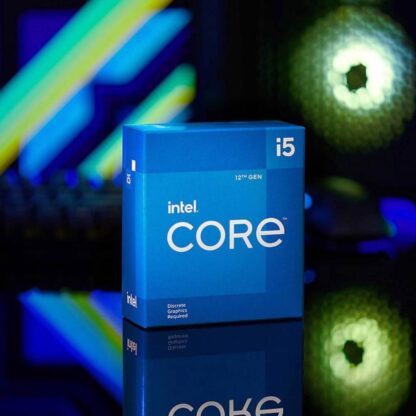 INTEL Core i5 12400F 4.40GHz 18MB Önbellek 6 Çekirdek Soket 1700 10nm İşlemci - Görsel 2