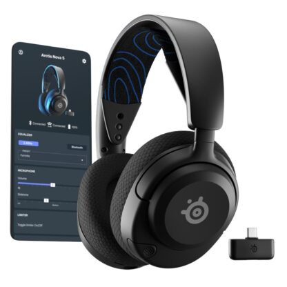 Steelseries Arctis Nova 5P Kablosuz Siyah Gaming Kulaklık - Görsel 4