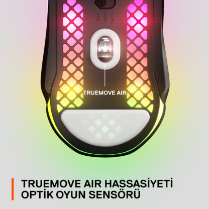 SteelSeries Aerox 5 RGB Kablosuz Gaming Mouse - Görsel 3