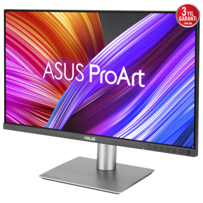 ASUS ProArt Display PA24ACRV 23.8" 75Hz 5ms HDMI DP USB 3.2 Type-C 96W Adaptive Sync HDR10 Pivot QHD IPS Monitör - Görsel 5