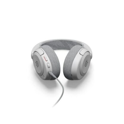 SteelSeries Arctis Nova 1 Hi-Fi Kablolu Beyaz Oyuncu Kulaklığı - Görsel 2