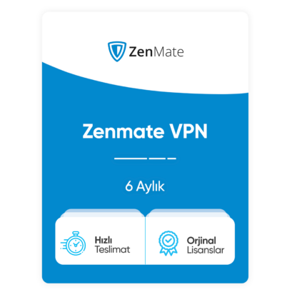 Zenmate VPN – 6 Aylık